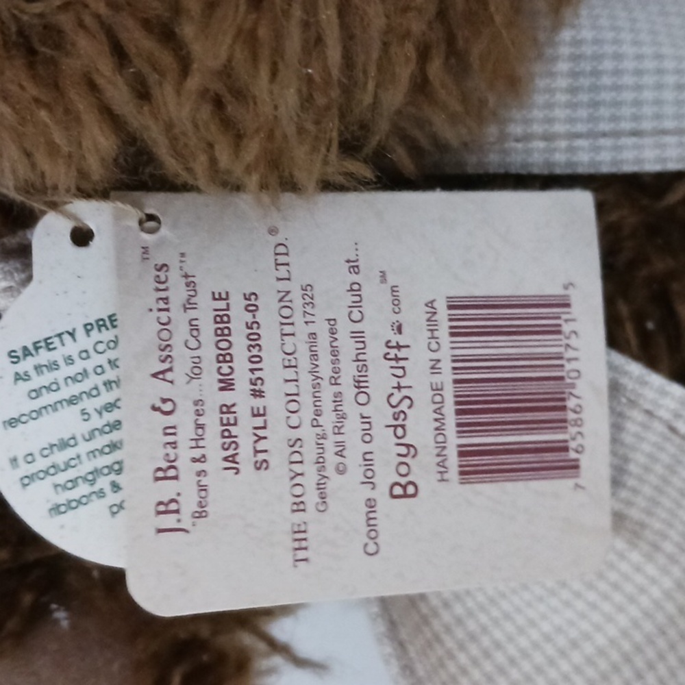 Boyds Bears - Picture 2 of 4